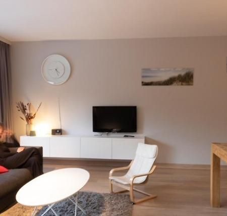 Appartement Nieuwpoort-Bad Met Garage Exteriér fotografie
