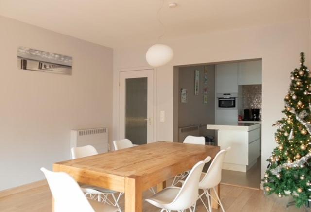 Appartement Nieuwpoort-Bad Met Garage Exteriér fotografie