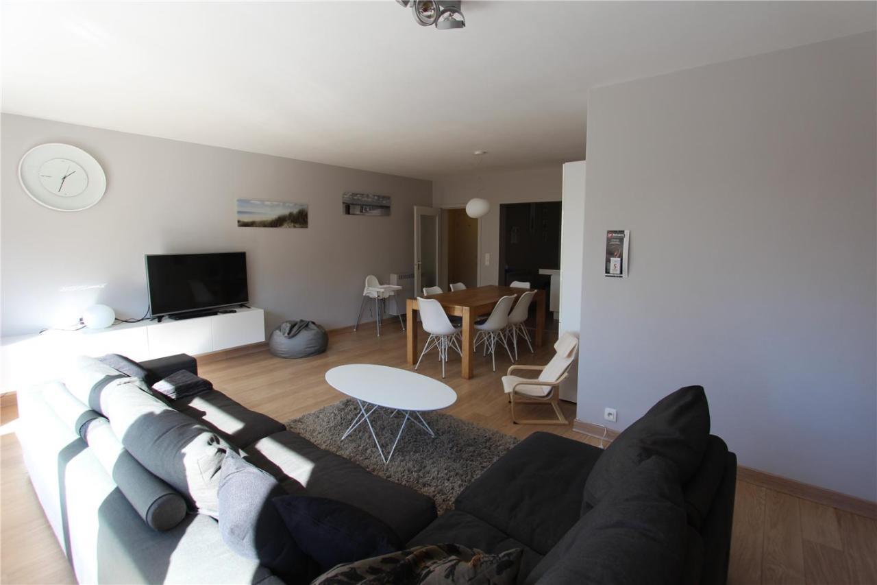 Appartement Nieuwpoort-Bad Met Garage Exteriér fotografie
